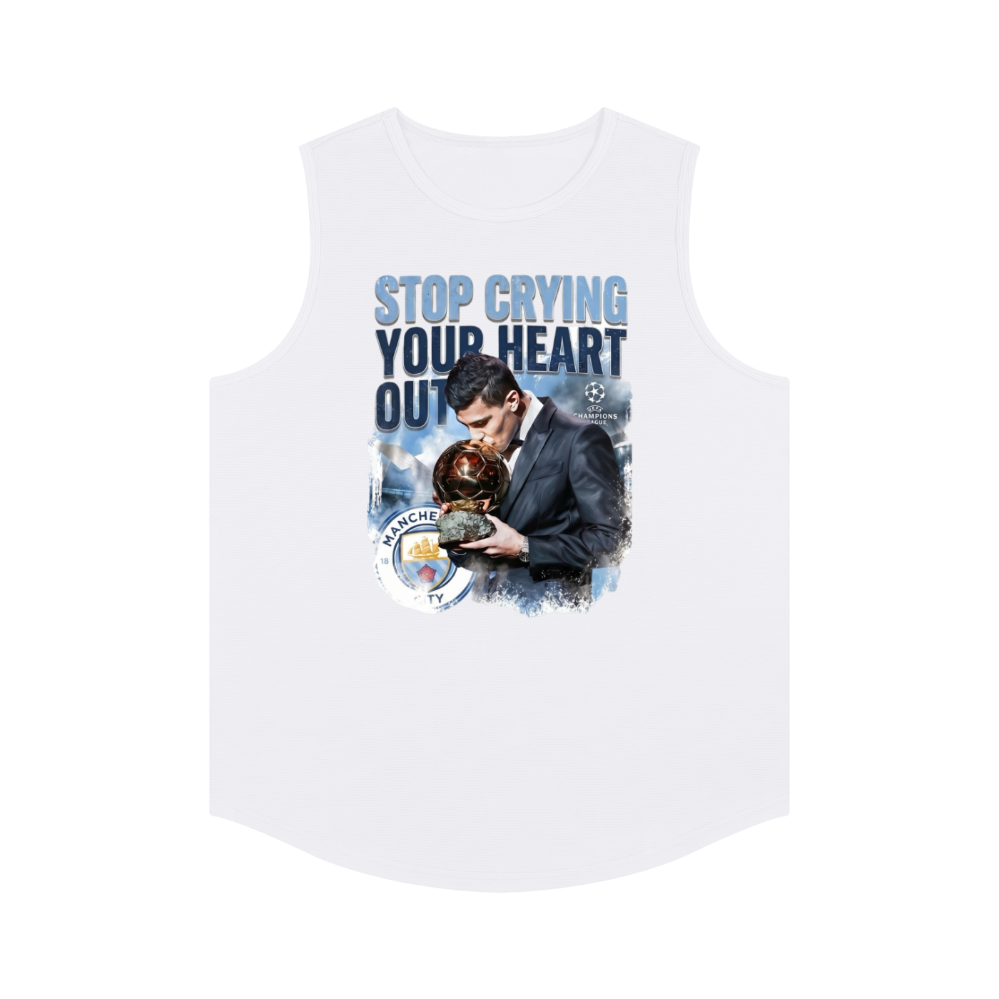 "Stop Crying Your Heart Out" Tank
