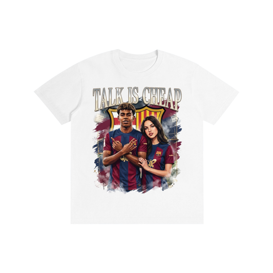 "Talk is Cheap" Tees