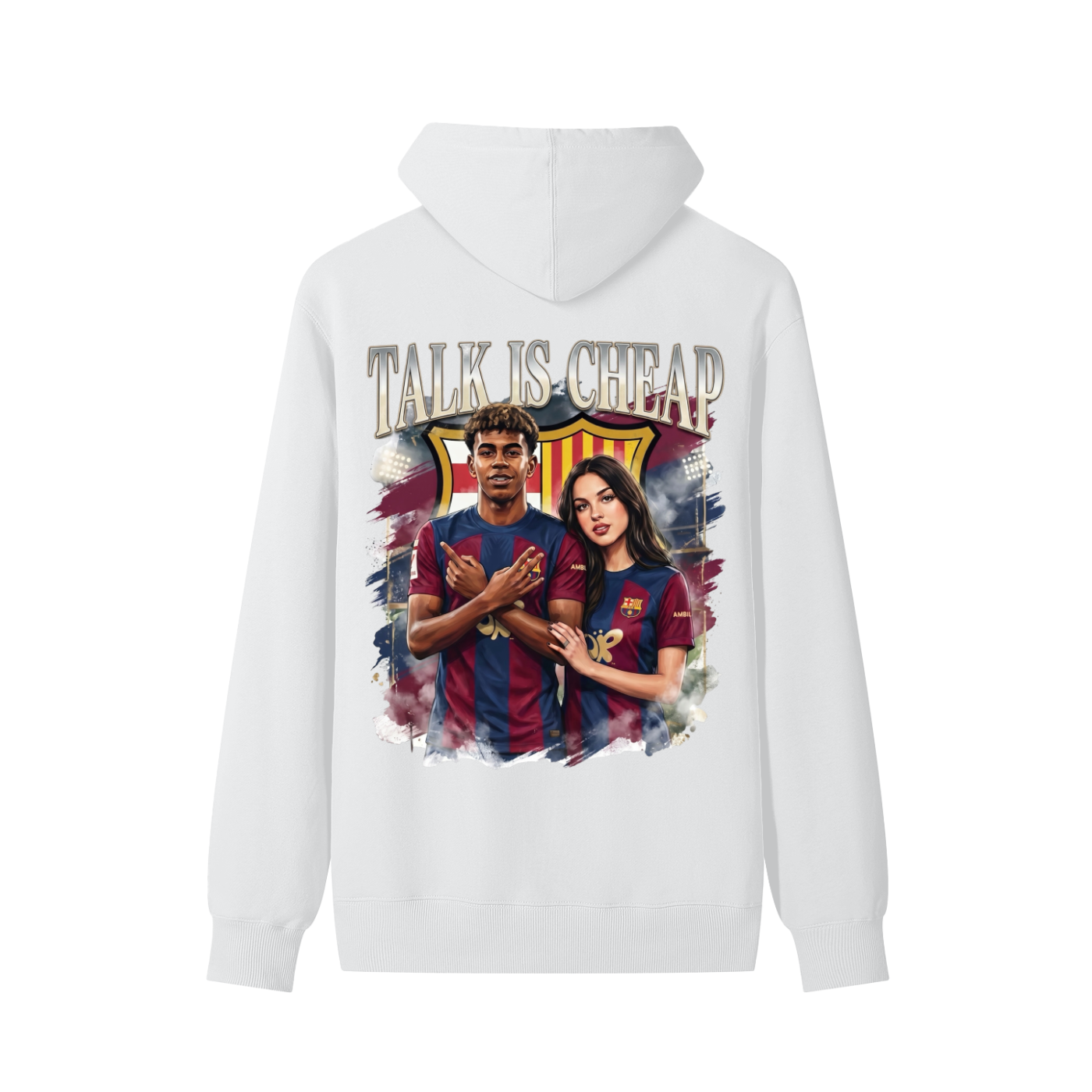 "Talk is Cheap" Hoodie