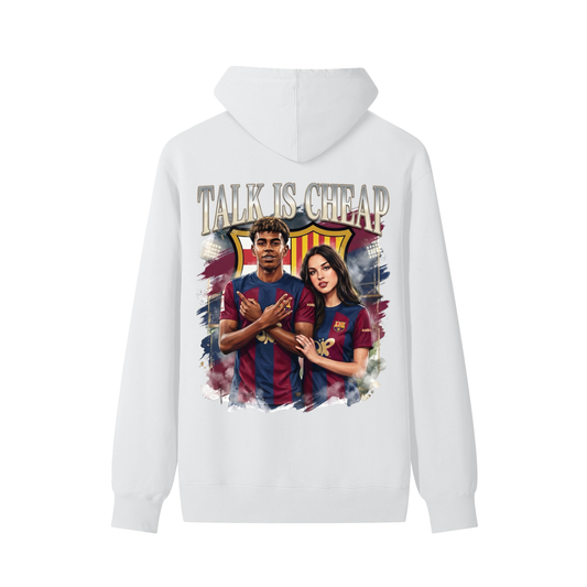"Talk is Cheap" Hoodie
