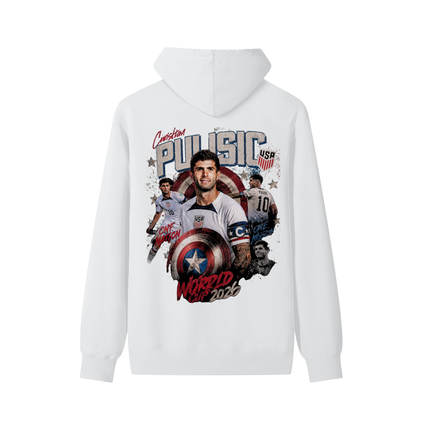 "Pulisic" Hoodie