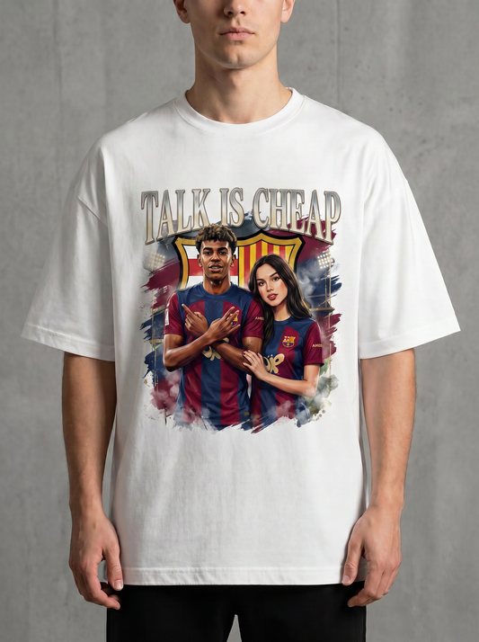 "Talk is Cheap" Tees