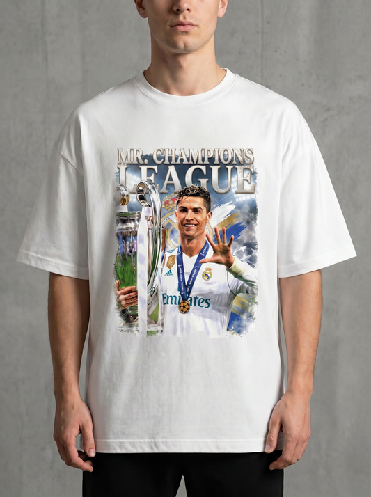 "Mr. Champions League" Tees