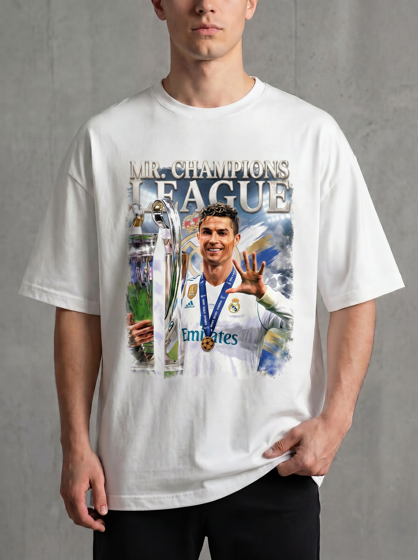 "Mr. Champions League" Tees