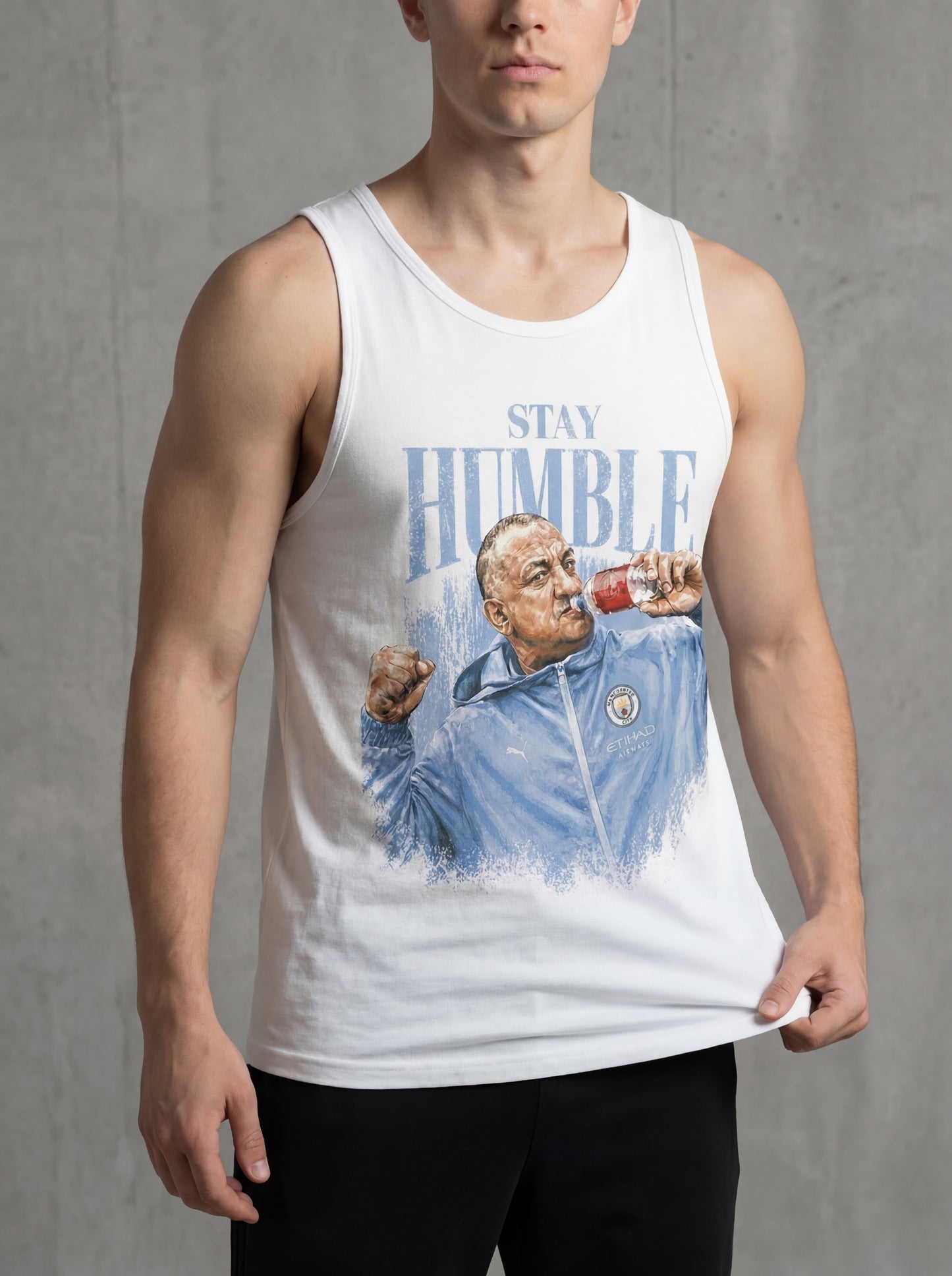 "Stay Humble" Tank
