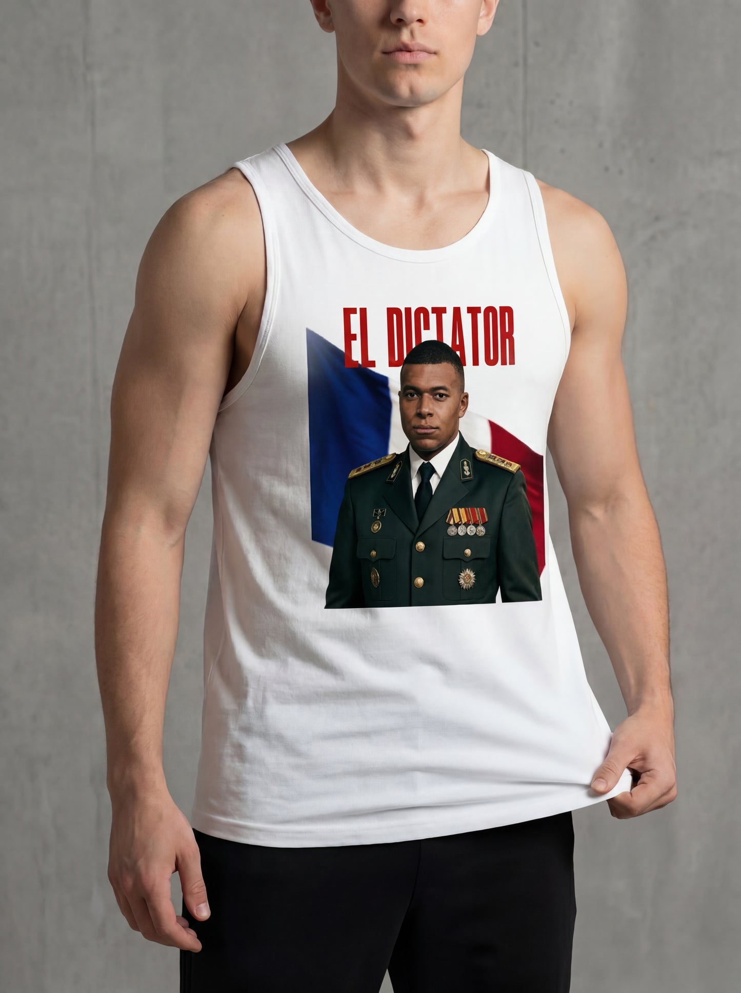 "Dictator Mbappé" Tank