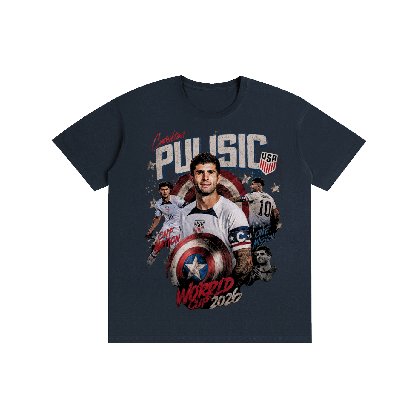 "Pulisic" Tees