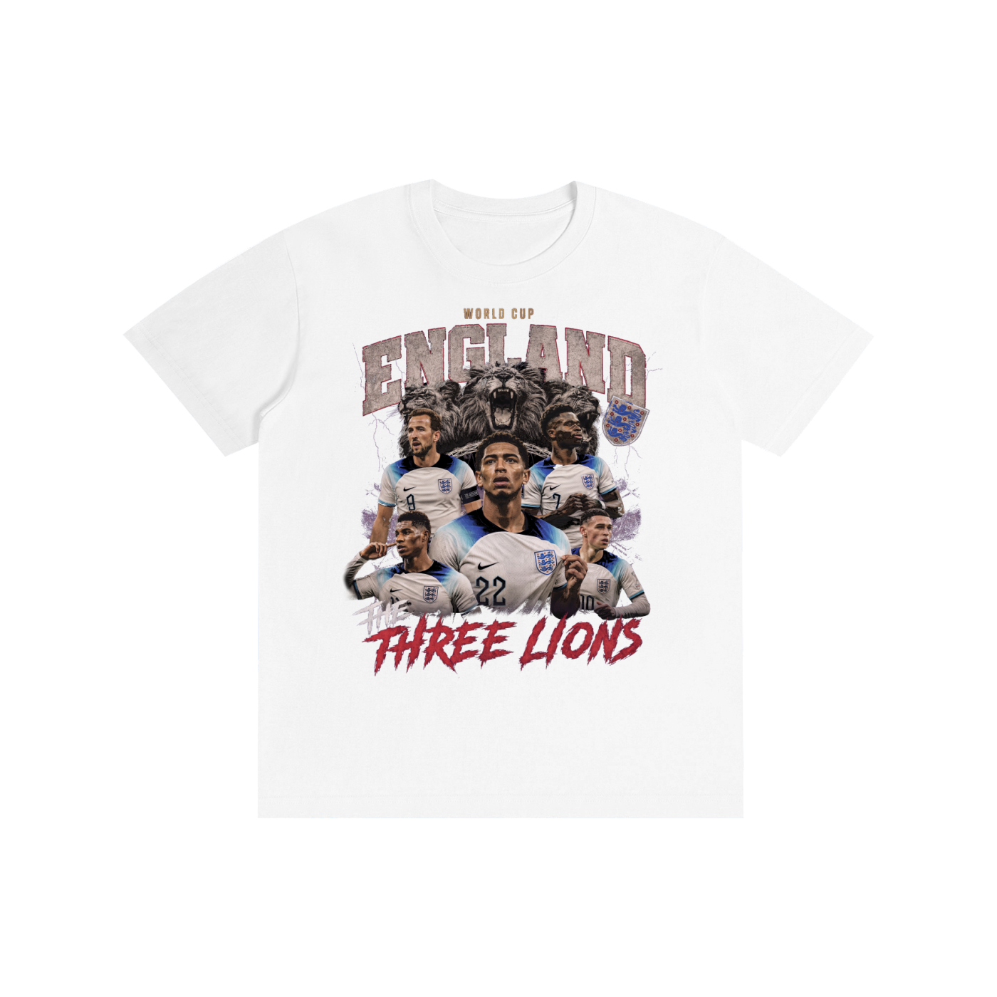 "The Three Lions" Tees