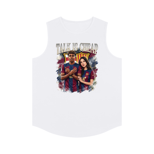 "Talk is Cheap" Tank