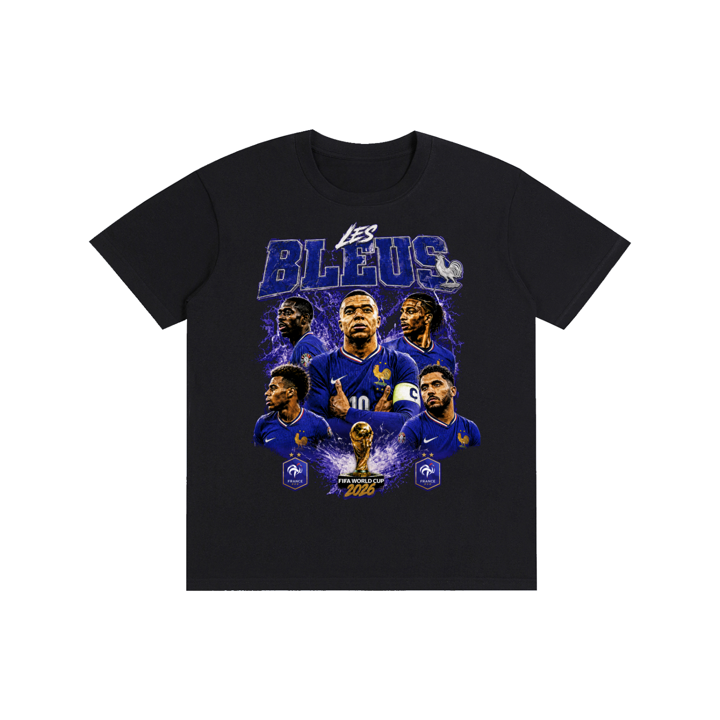 "Les Bleus" Tees