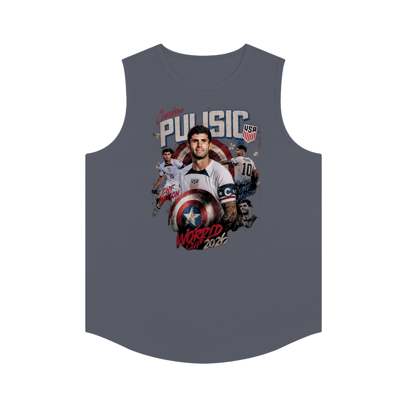 "Pulisic" Tank