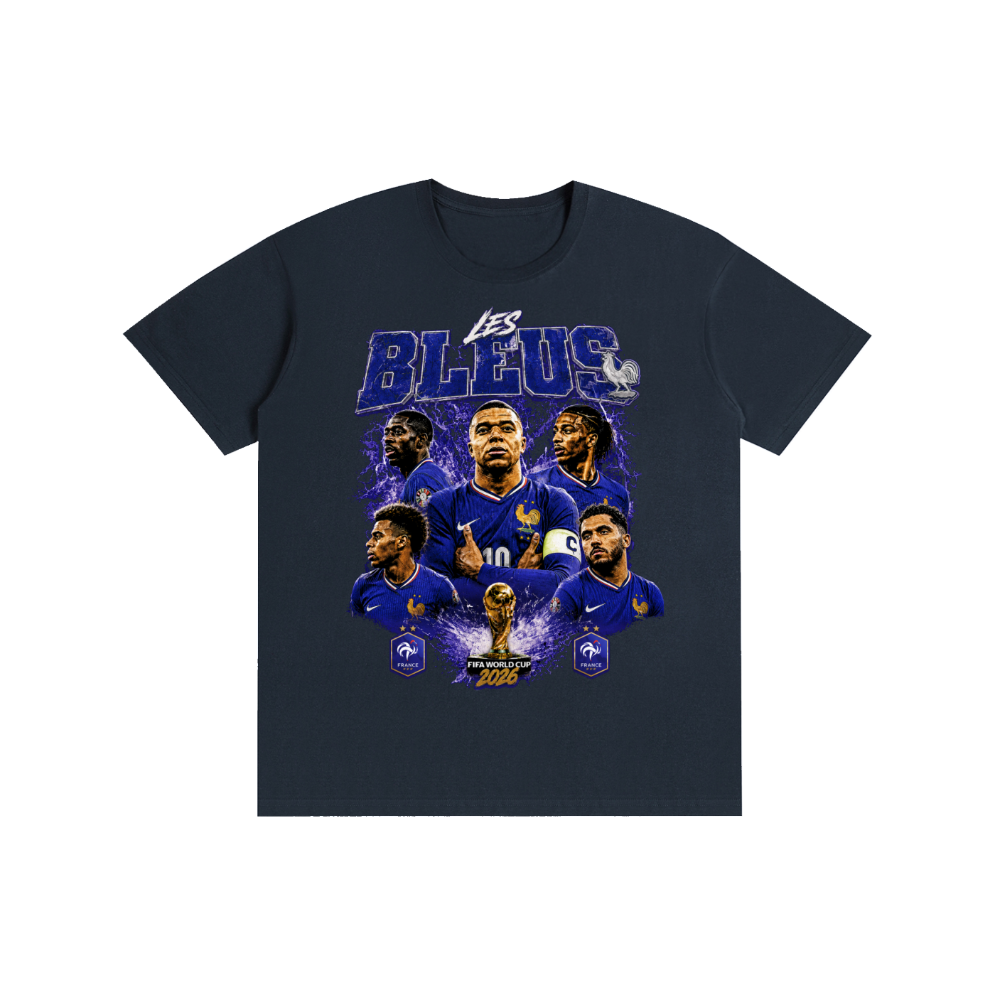 "Les Bleus" Tees