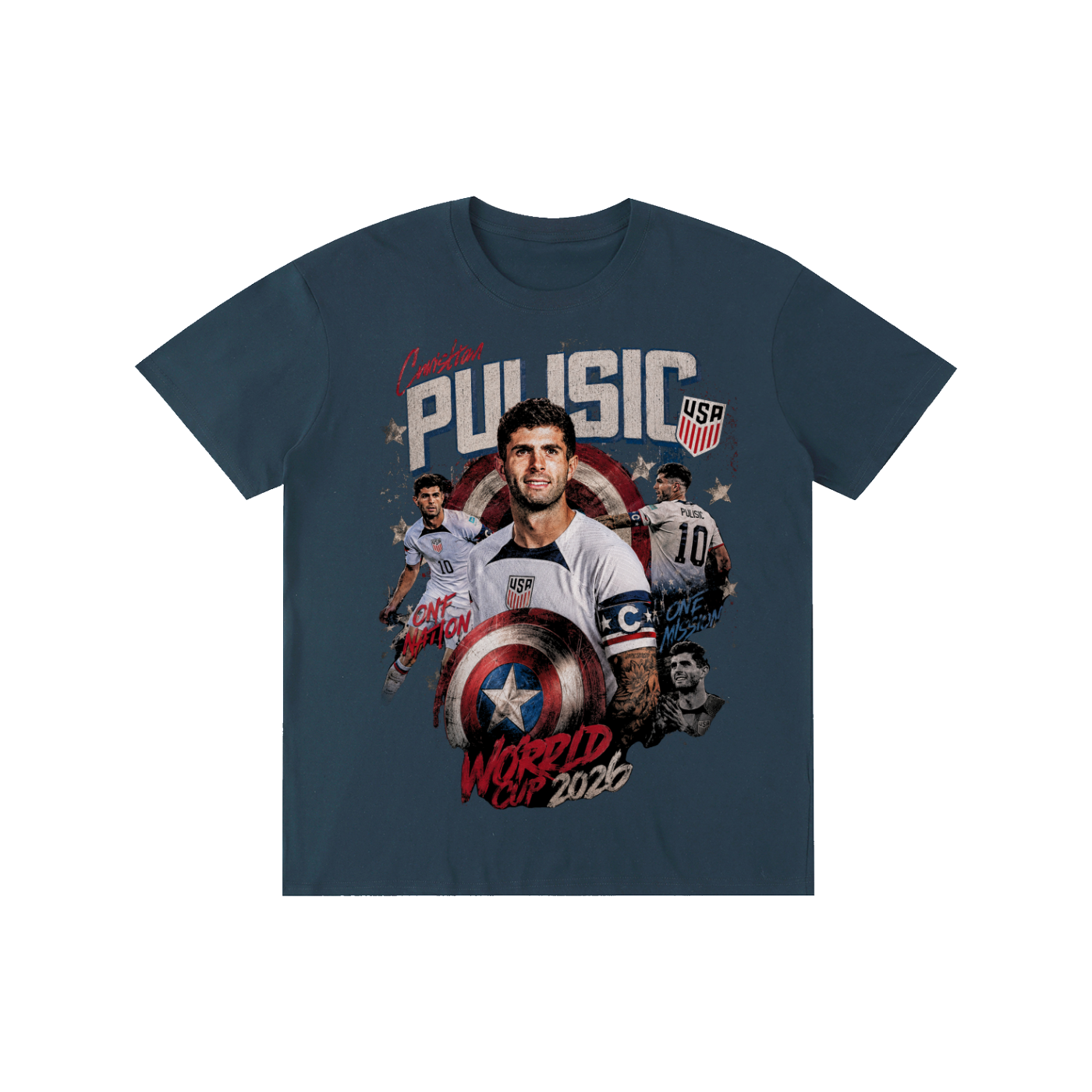 "Pulisic" Tees