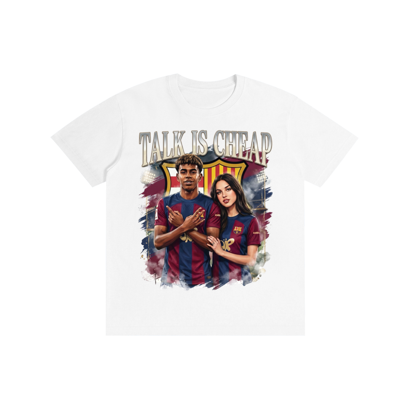 "Talk is Cheap" Tees