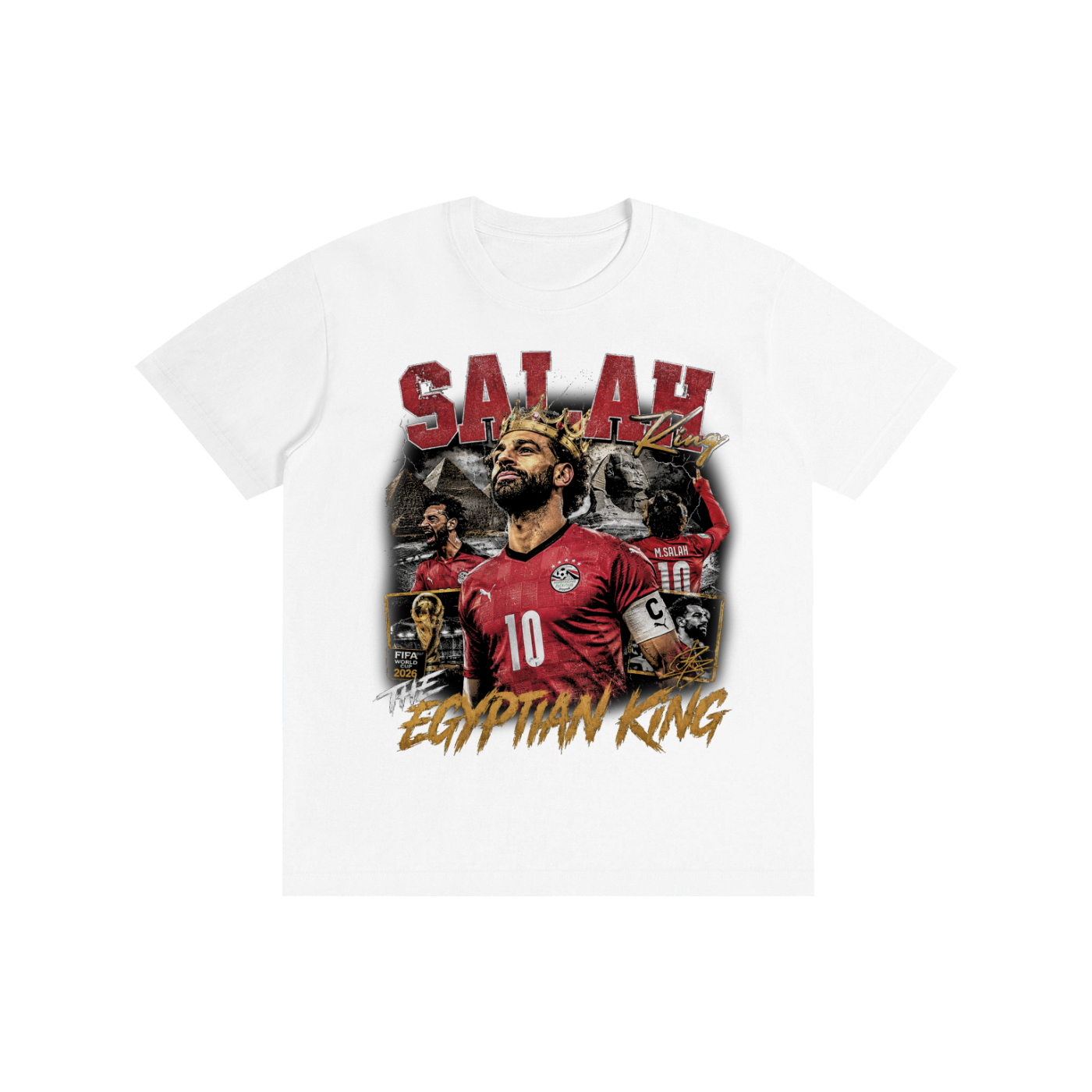 "King Salah" Tees