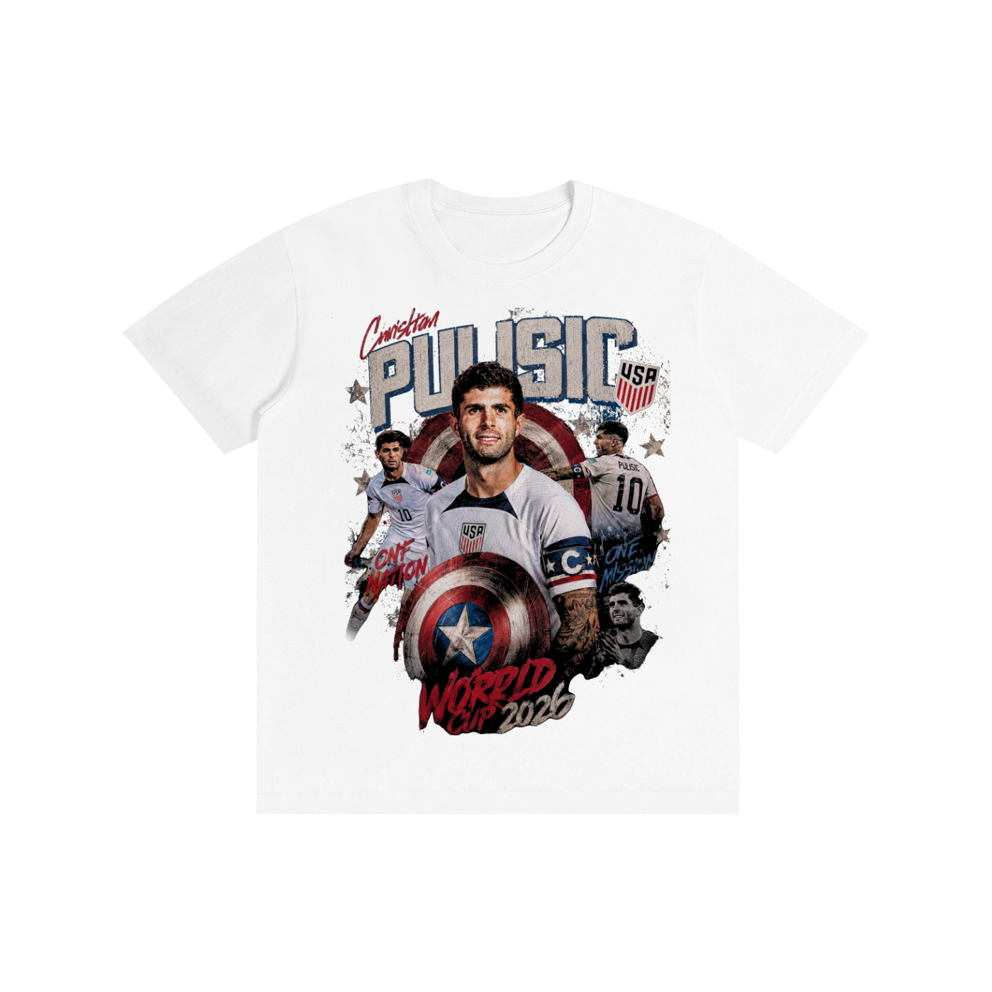 "Pulisic" Tees