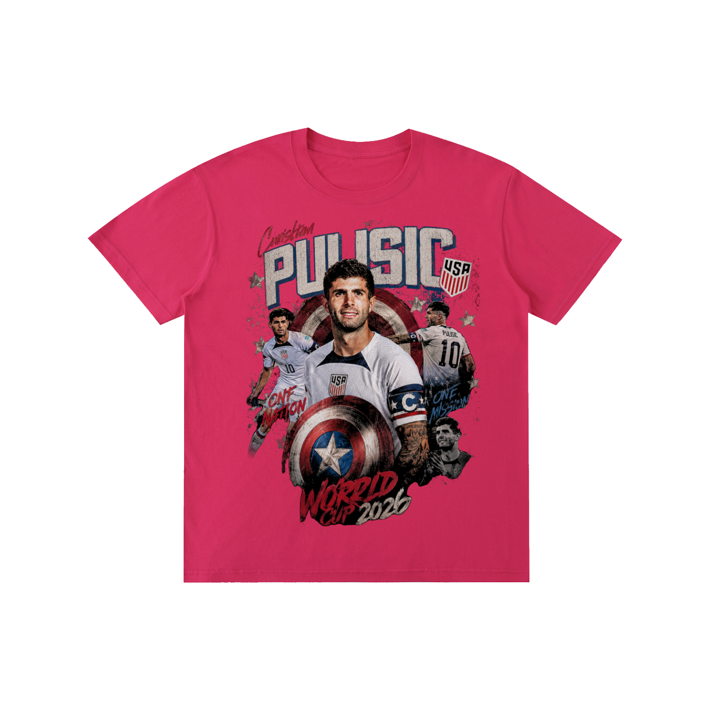 "Pulisic" Tees