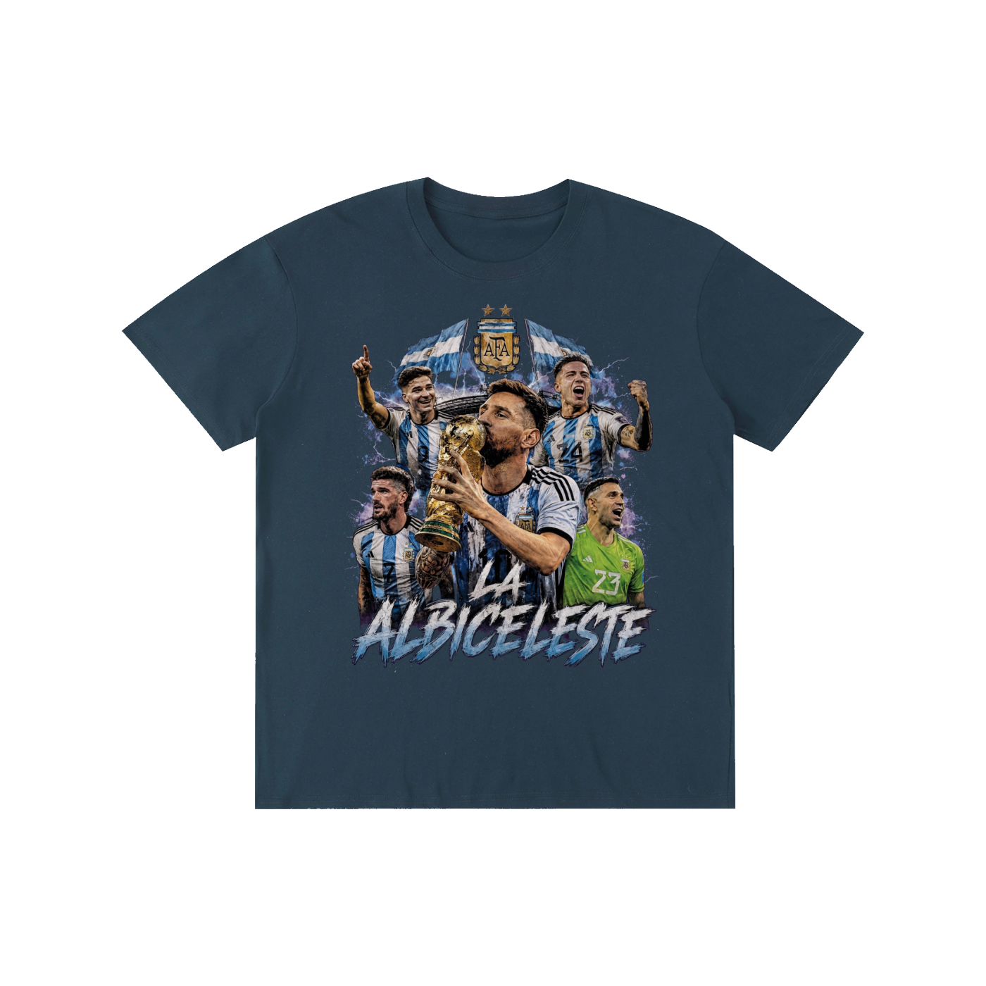 "La Albiceleste" Tees