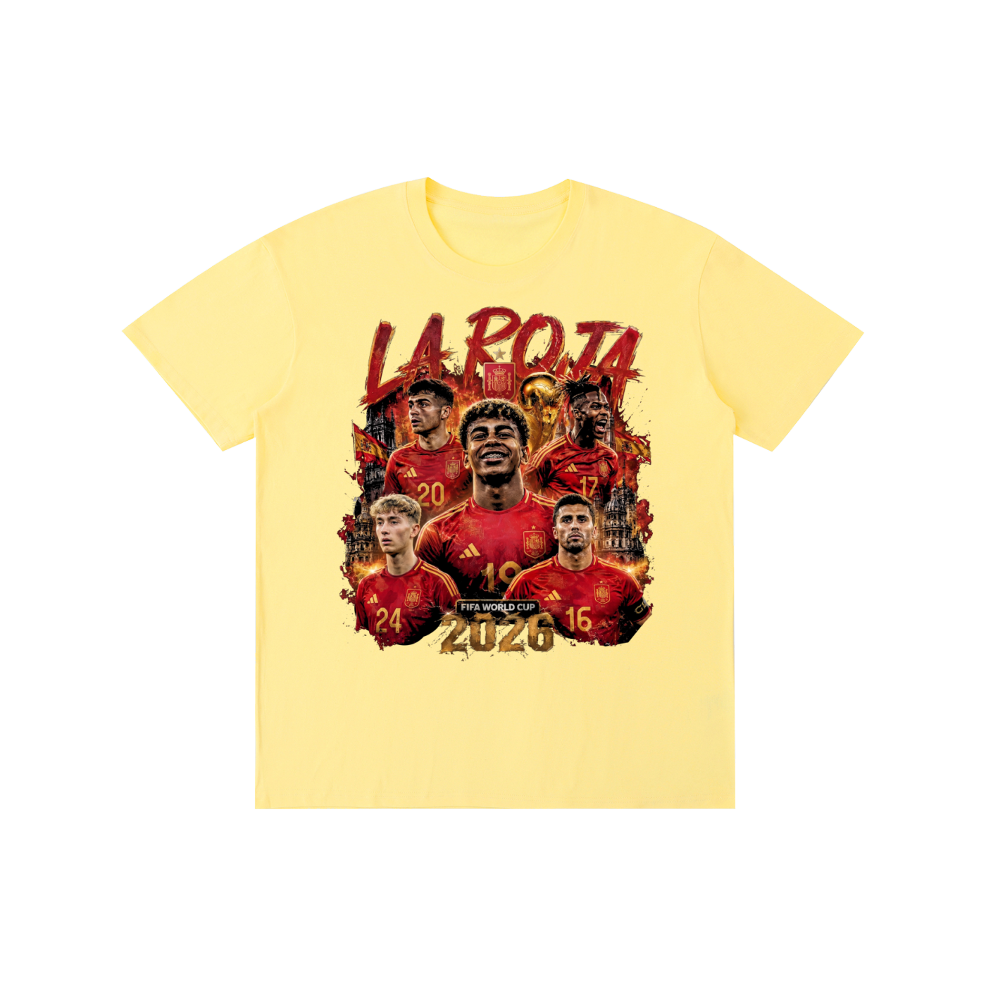 "La Roja" Tees