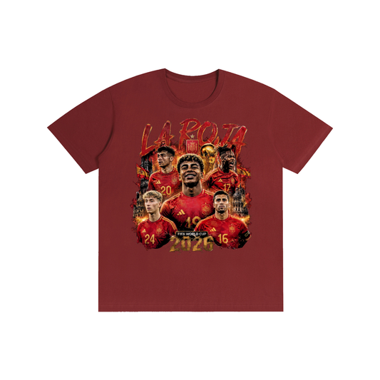 "La Roja" Tees