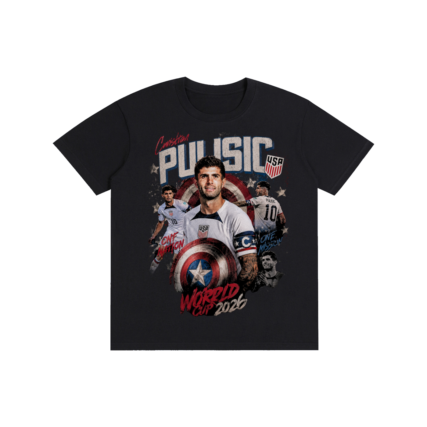 "Pulisic" Tees