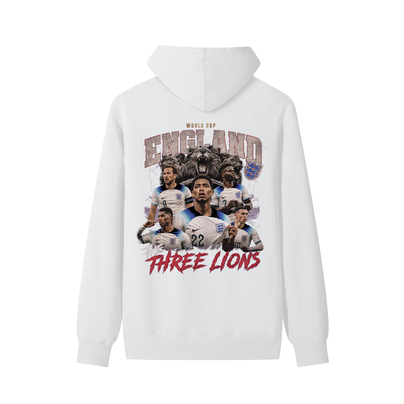 "The Three Lions" Hoodie