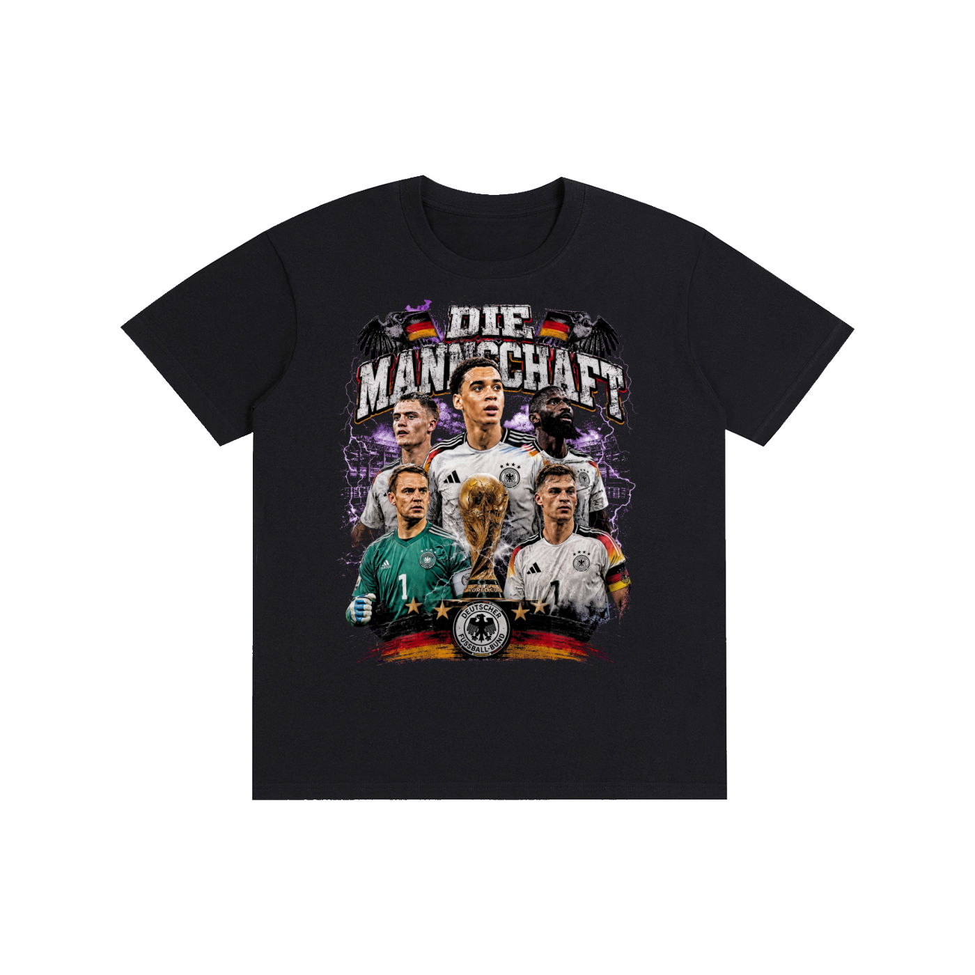"Die Mannschaft" Tees