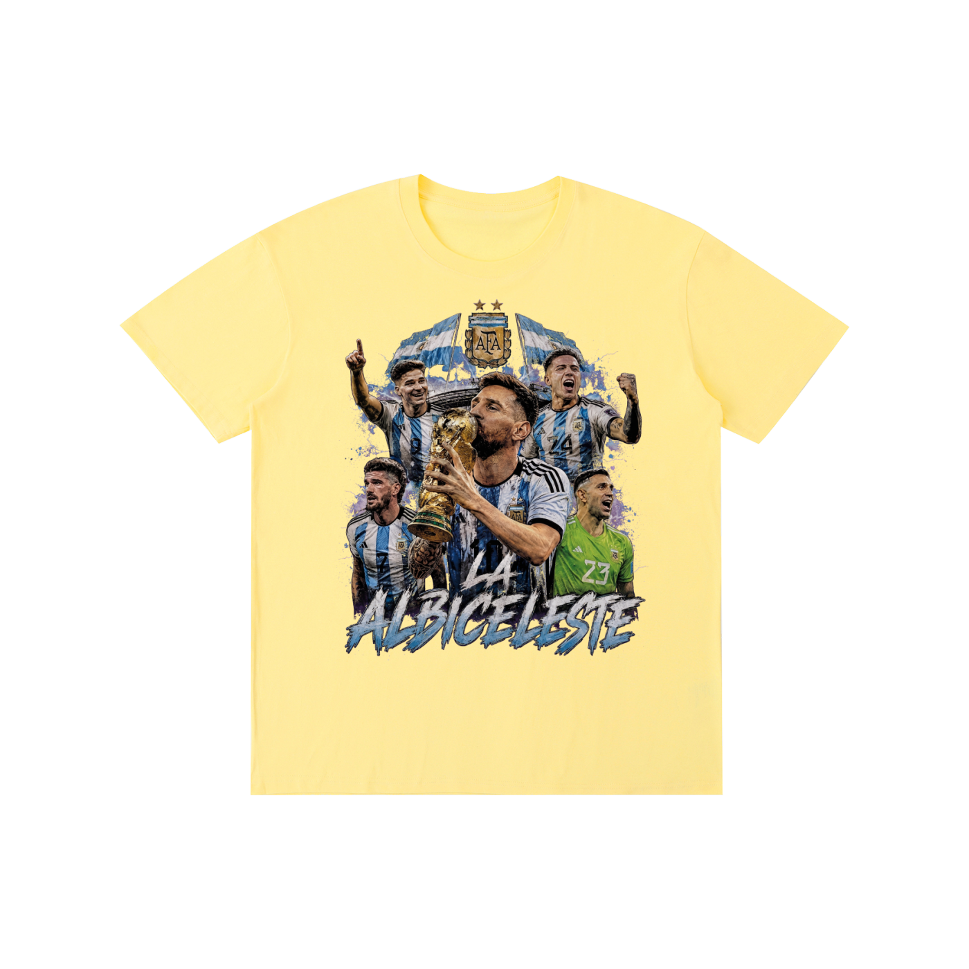 "La Albiceleste" Tees