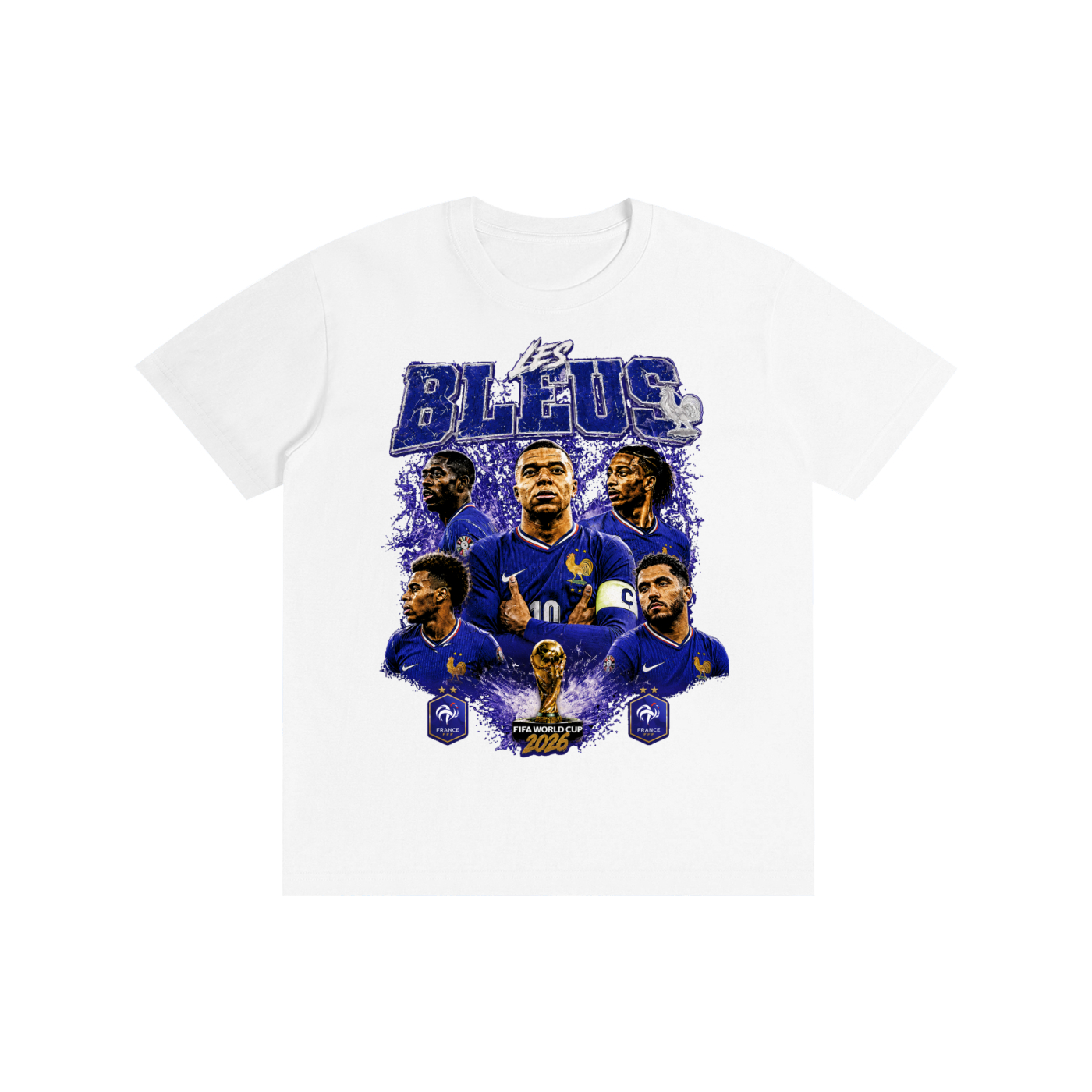 "Les Bleus" Tees