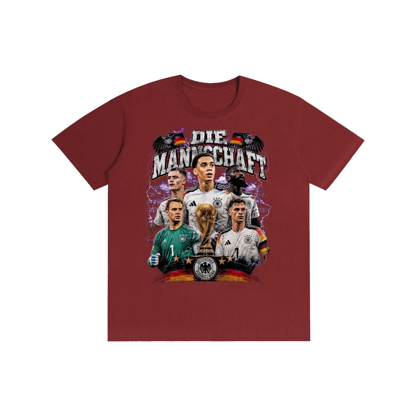 "Die Mannschaft" Tees