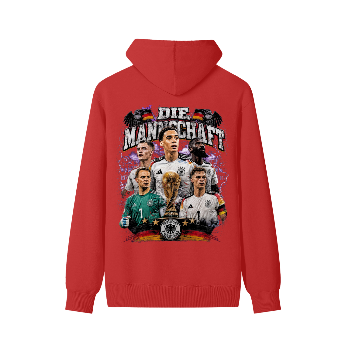 "Die Mannschaft" Hoodie
