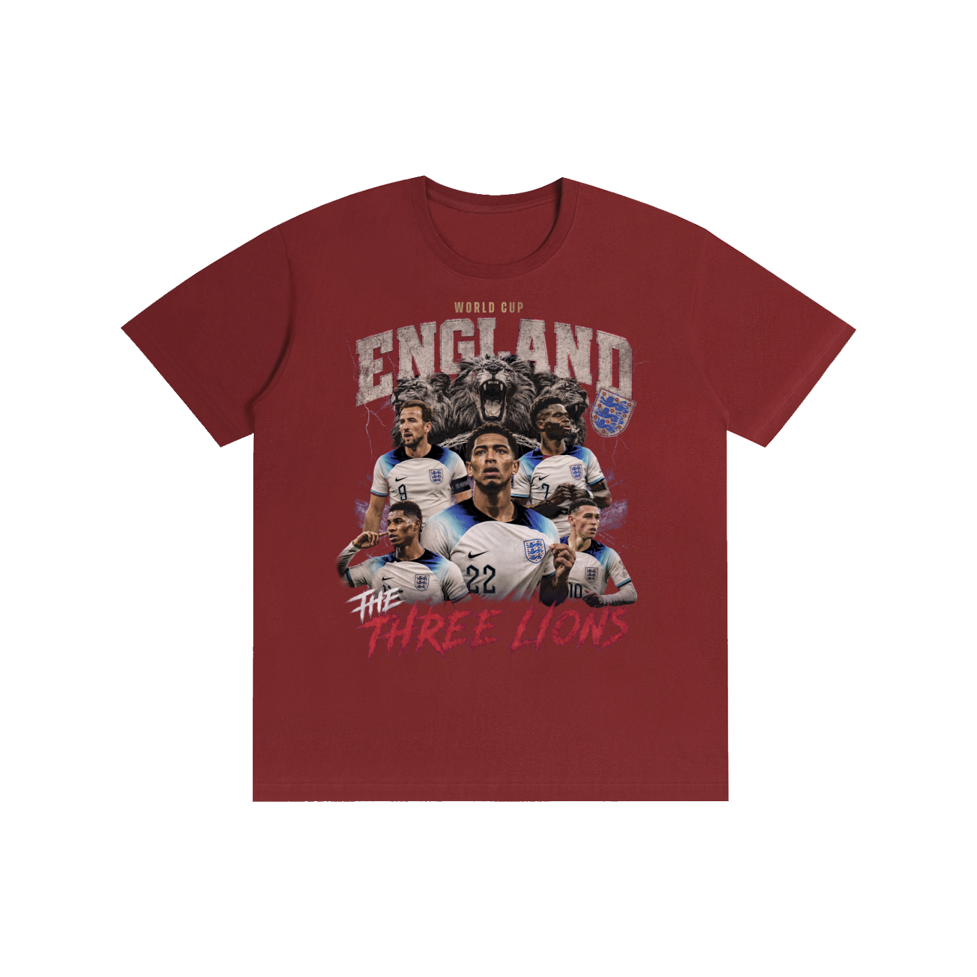 "The Three Lions" Tees