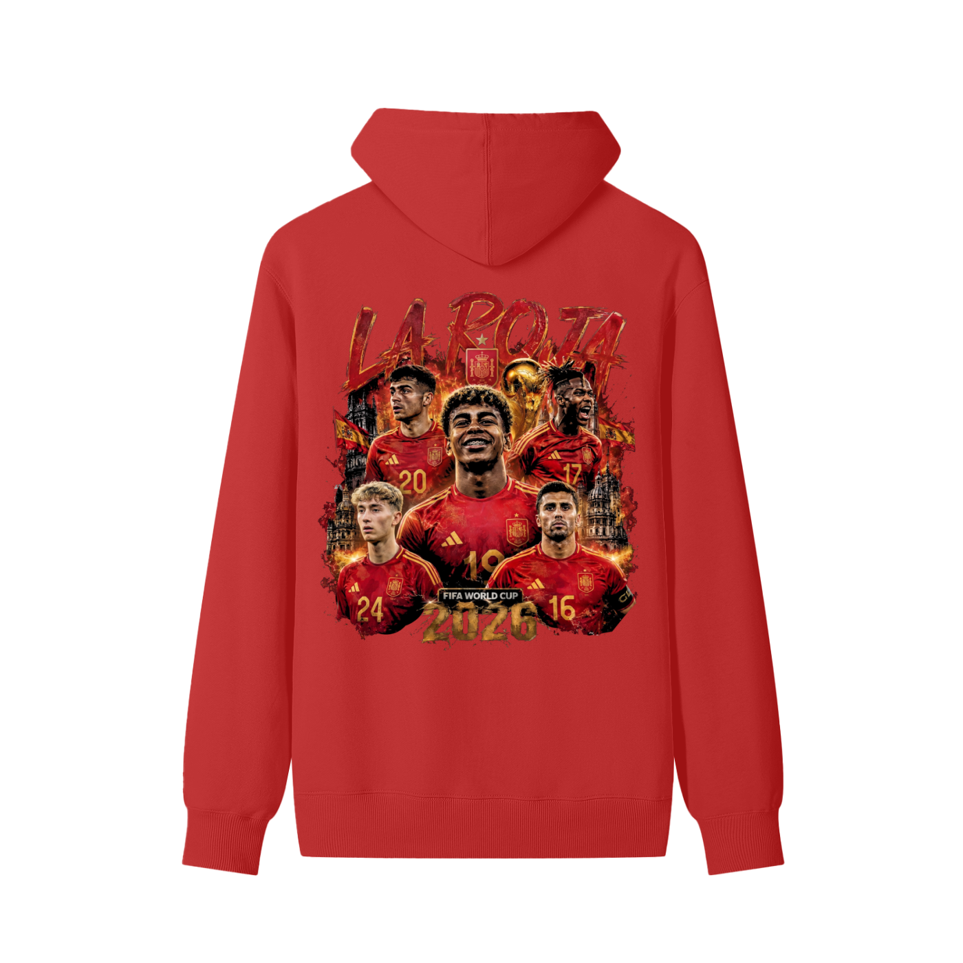 "La Roja" Hoodie