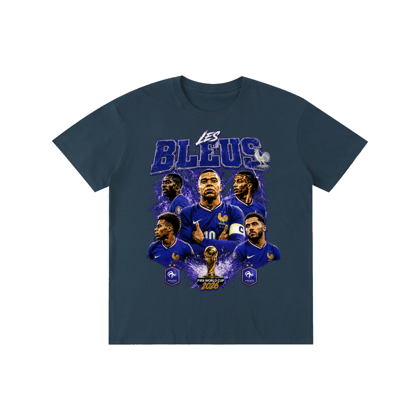 "Les Bleus" Tees