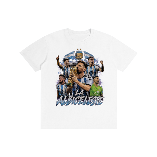 "La Albiceleste" Tees