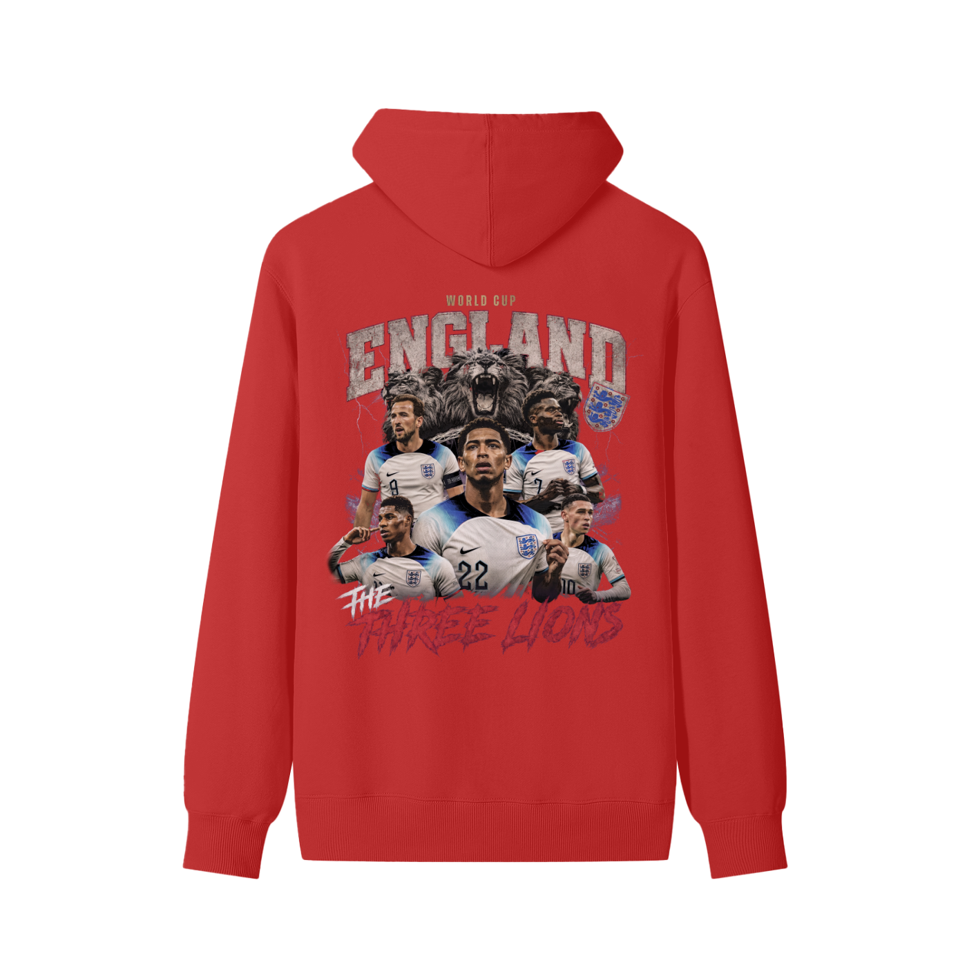 "The Three Lions" Hoodie