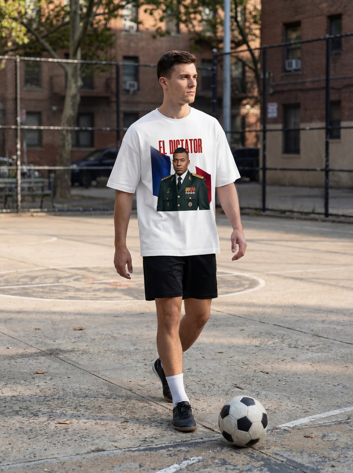 "Dictator Mbappé" Tees