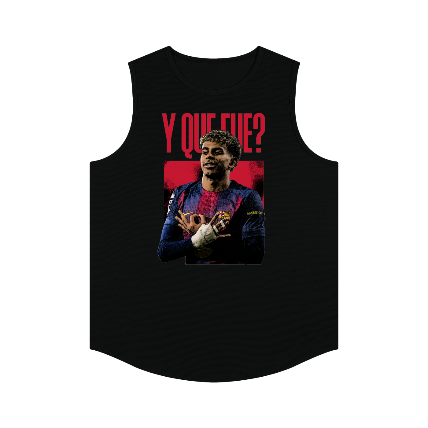 "Lamine Yamal" Tank