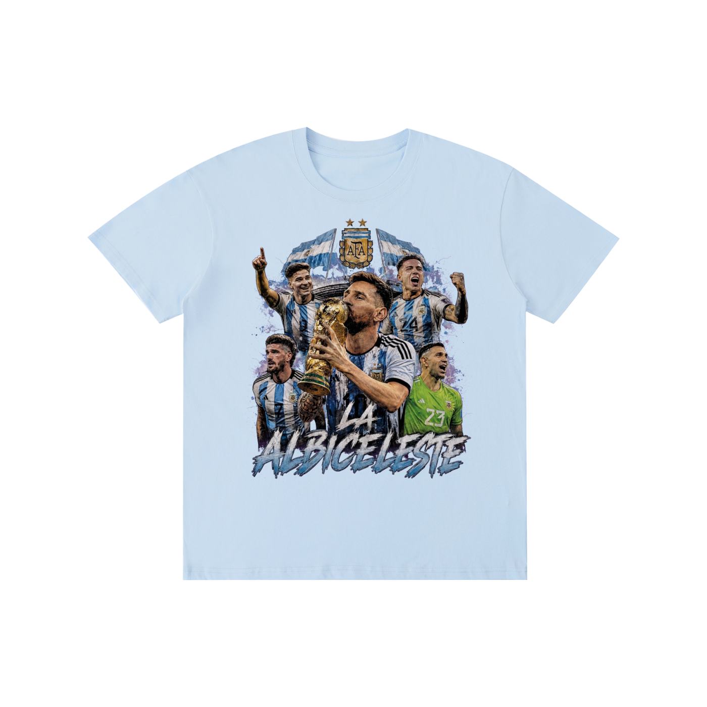 "La Albiceleste" Tees