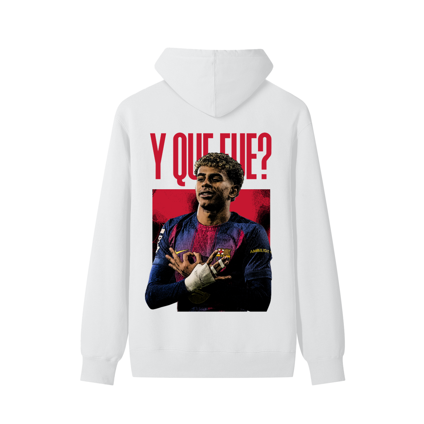 "Lamine Yamal" Hoodie