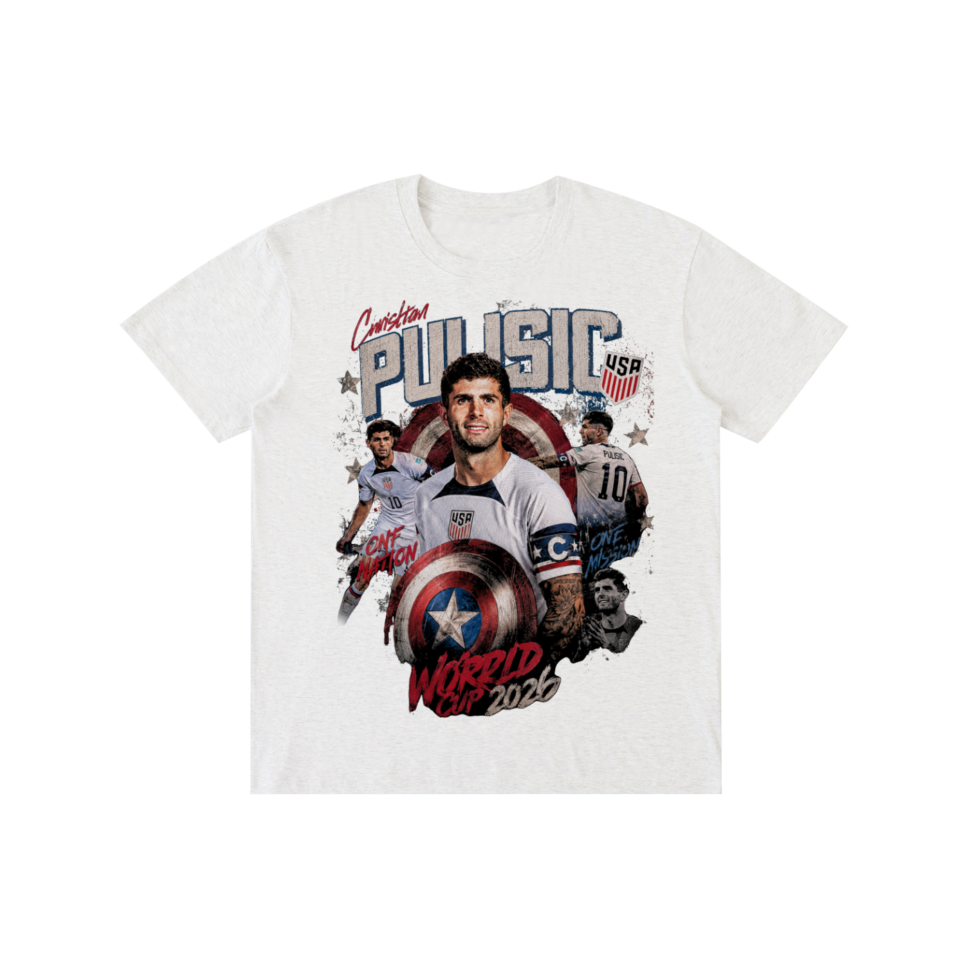 "Pulisic" Tees