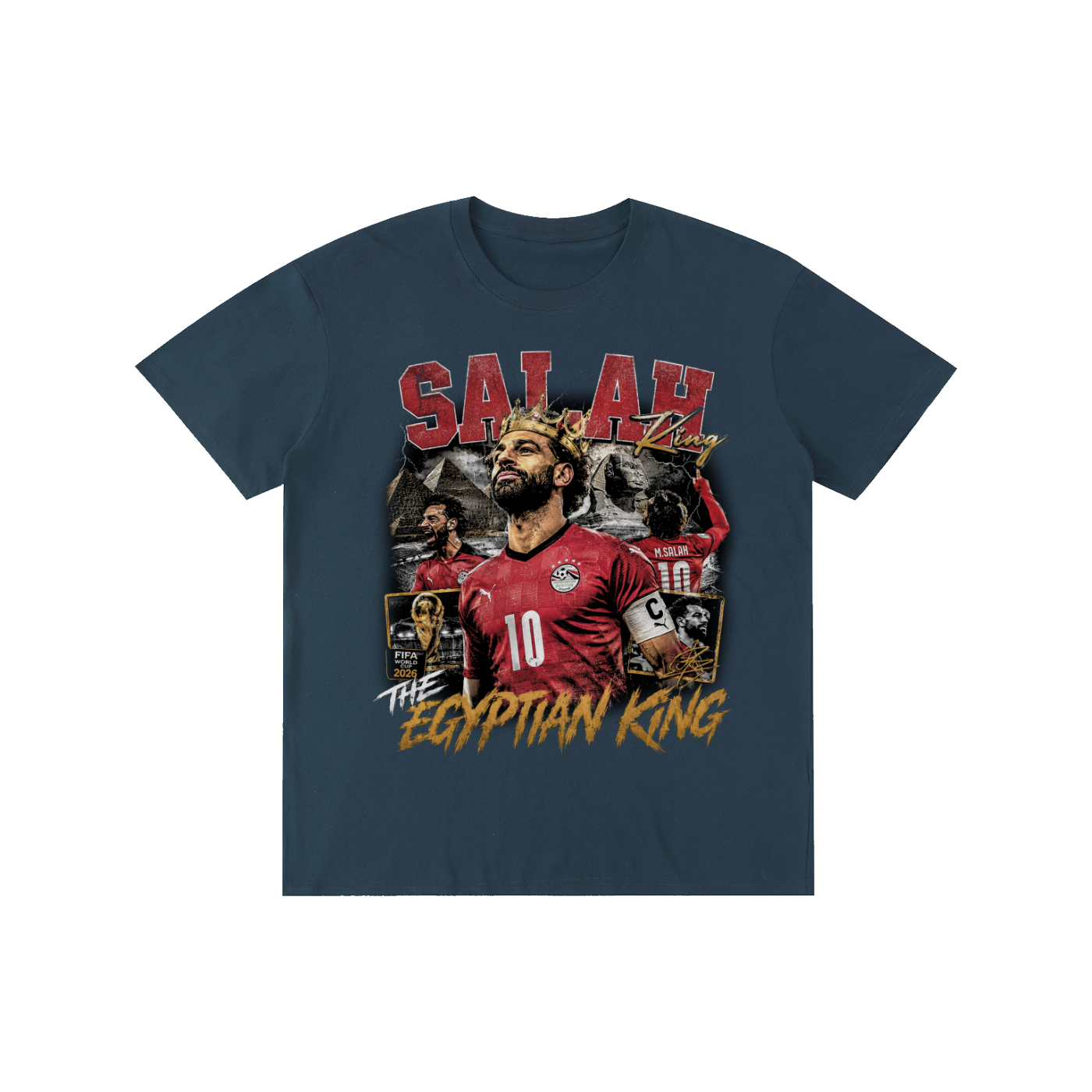 "King Salah" Tees
