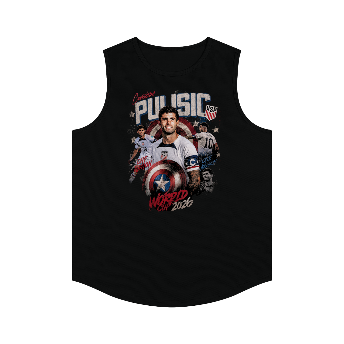 "Pulisic" Tank