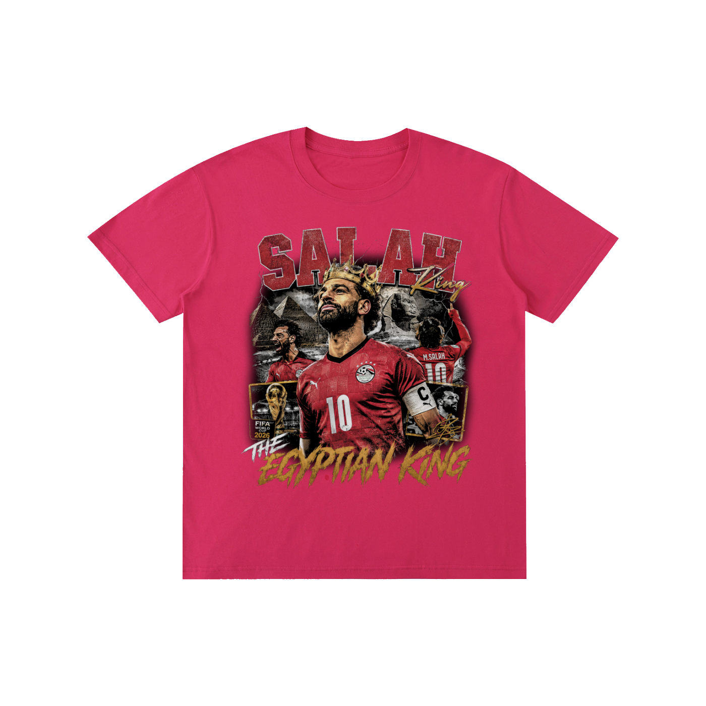 "King Salah" Tees