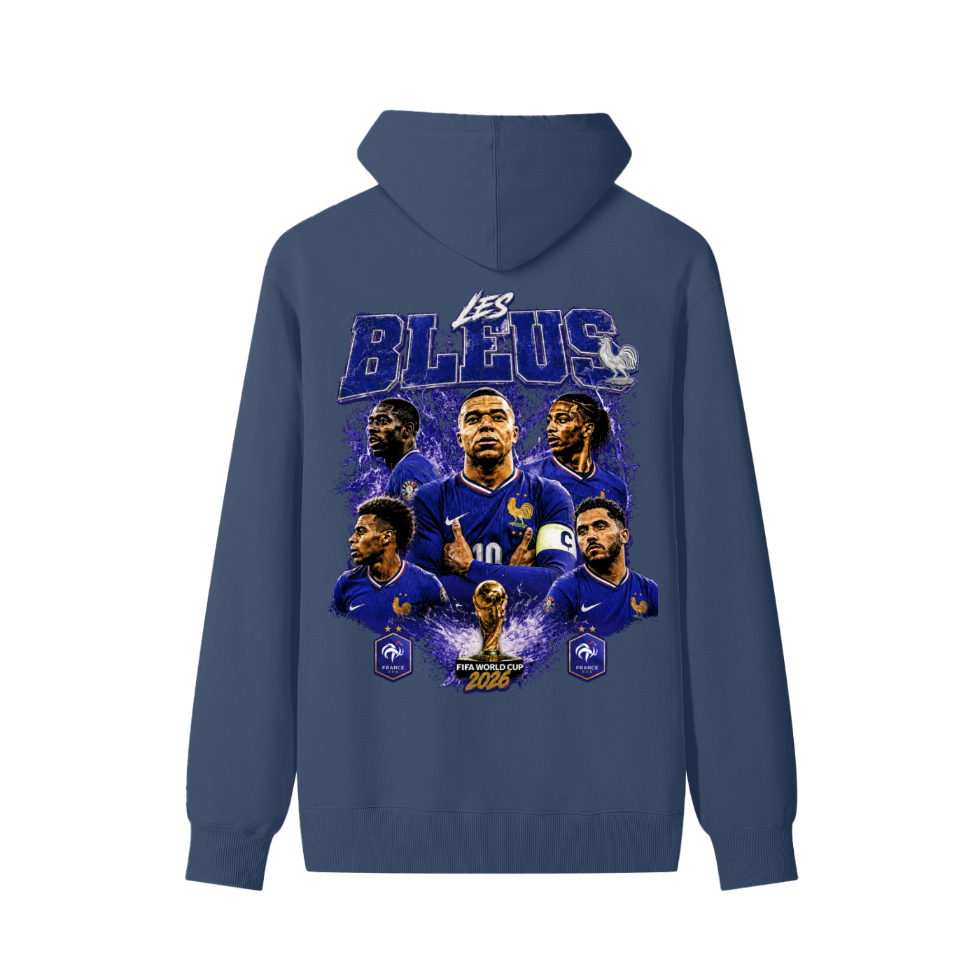 "Les Bleus" Hoodie