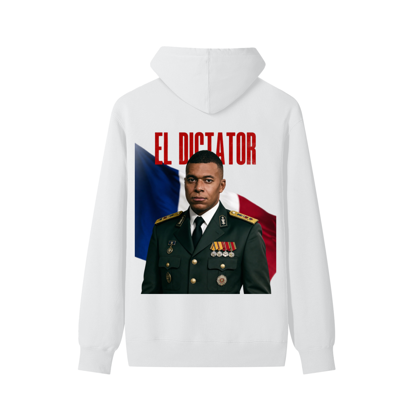 "Dictator Mbappé" Hoodie