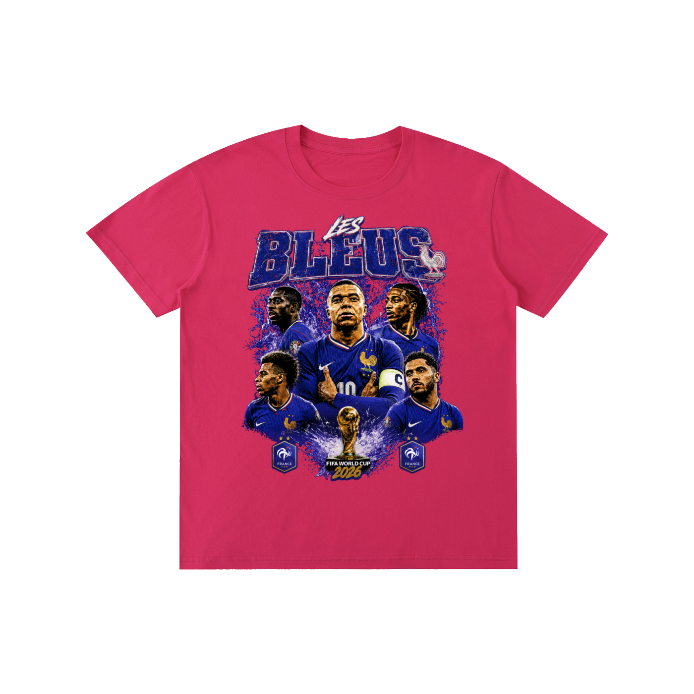 "Les Bleus" Tees