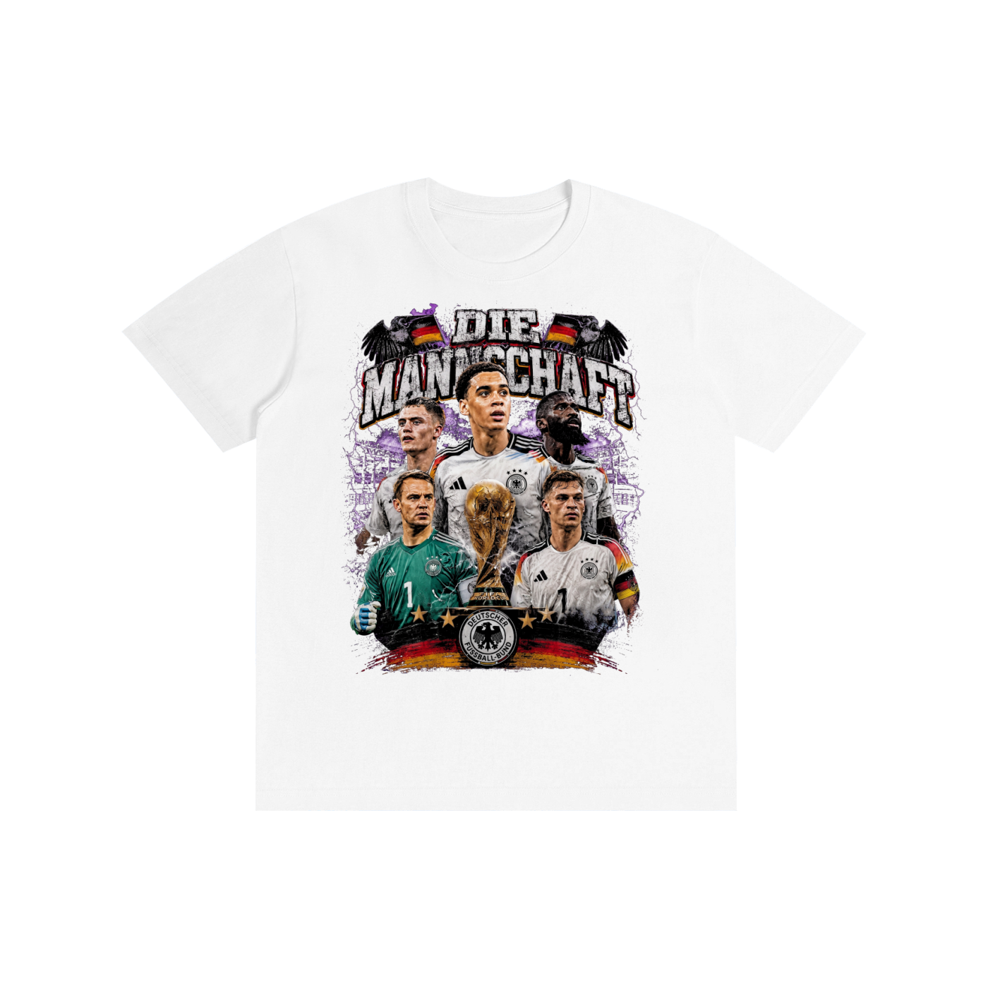 "Die Mannschaft" Tees
