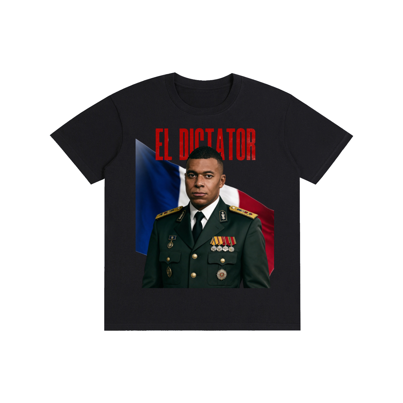 "Dictator Mbappé" Tees