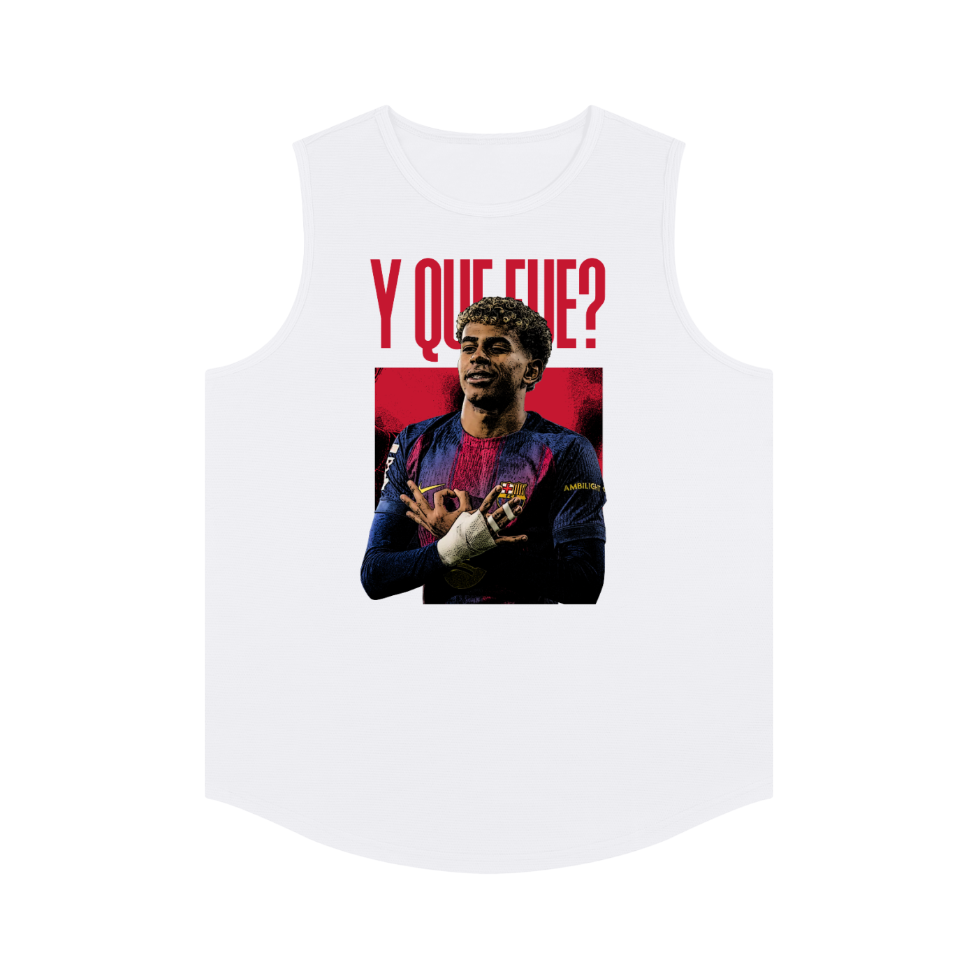 "Lamine Yamal" Tank